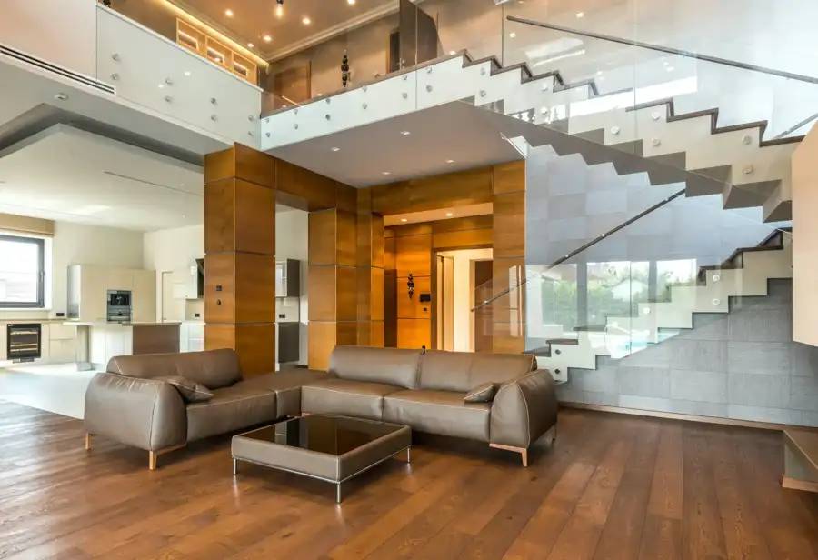 New construction home built by Forma Home Builders in the Carolinas